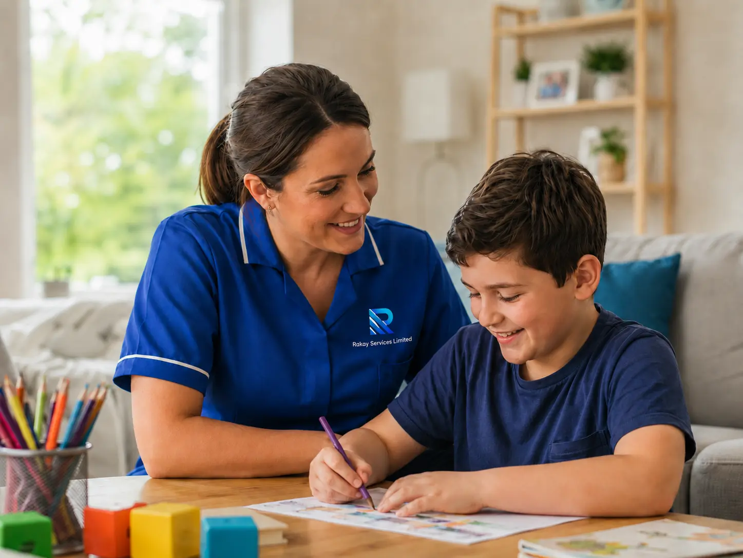 Children’s care at home